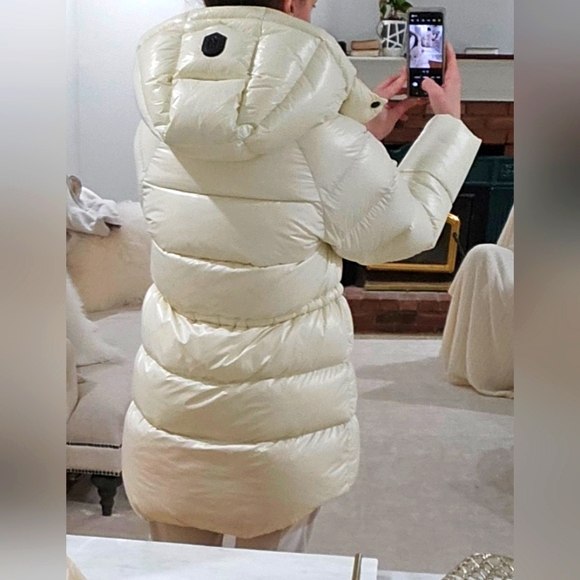 Mackage Karsyn Cream Down coat - Picture 7 of 14